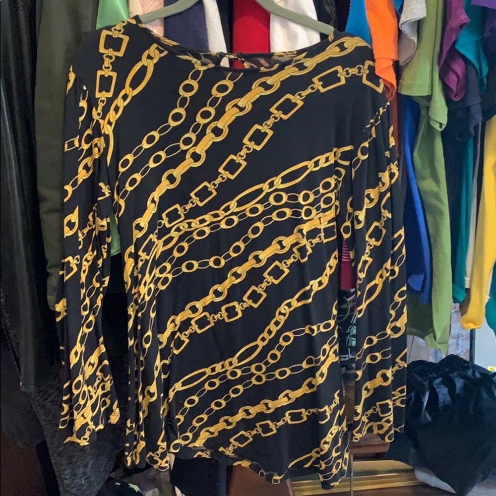 VINTAGE GOLD CHAIN MINI DRESS